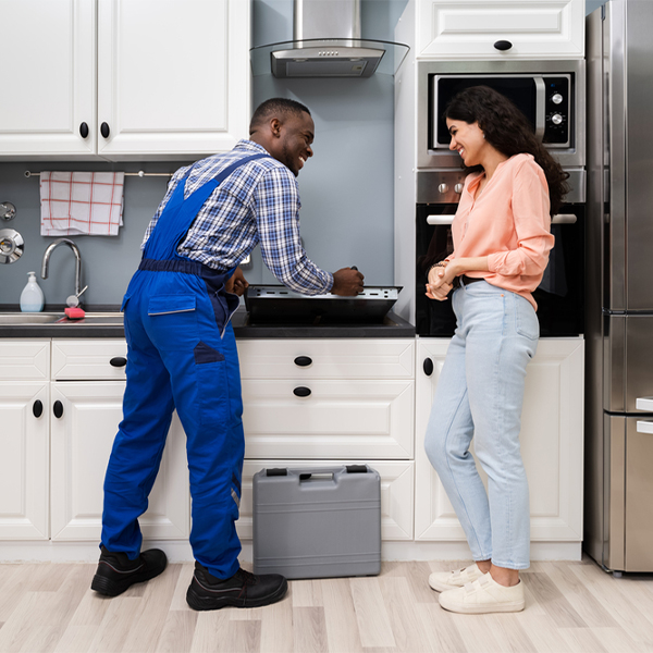 is it more cost-effective to repair my cooktop or should i consider purchasing a new one in Bray OK